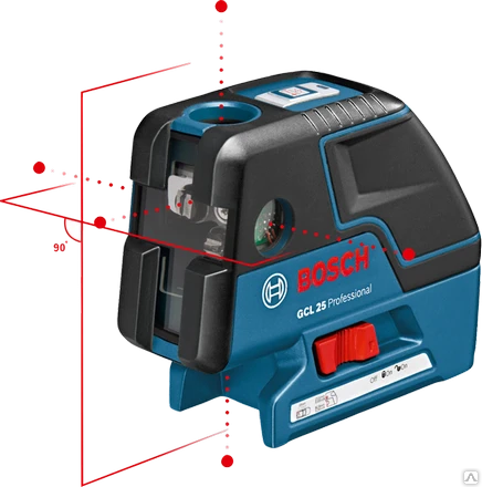 Фото Нивелир лазерный BOSCH GCL 25 Prof + BT 150