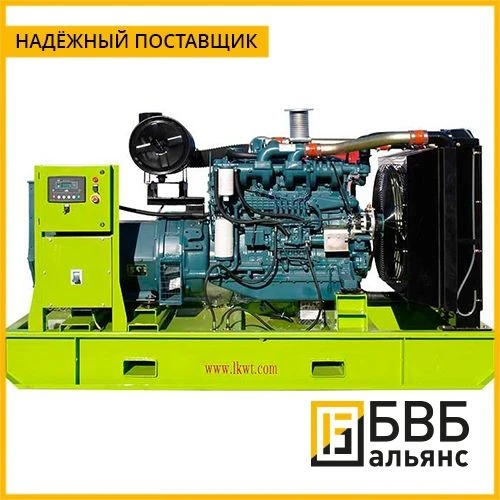 Фото Дизельный генератор DOOSAN АД 220 открытый