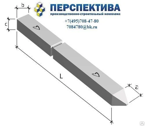 Фото Свая С12-40Т4