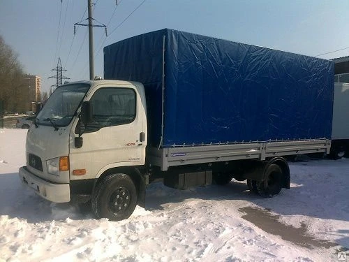 Фото Hyundai HD78 борт тент