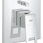 фото Смеситель однорычажный для ванны Grohe Eurocube 19896000 Grohe