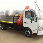 фото КМУ HD- 78 + FASSI F65A.0.21, борт.ст. 6,0 м (по ПТС 18045Е)