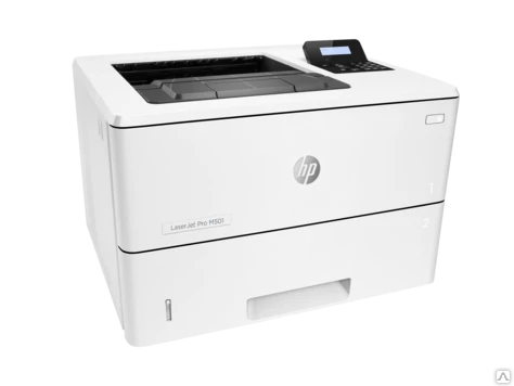 Фото Принтер лазерный HP LaserJet Pro M501dn