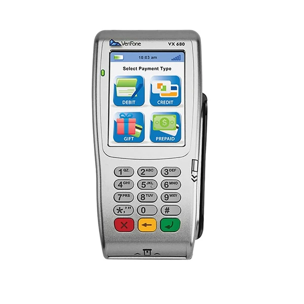 Фото POS-терминал Verifone Vx680 GPRS CTLS