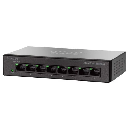 Фото Коммутатор Cisco SF110D-08