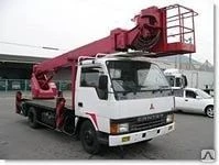 Фото Аренда автовышки 22 м Mitsubishi Canter