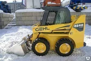 Фото Мини-погрузчик Gehl 4640 E Power2