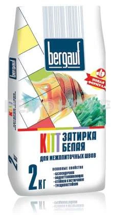 Фото Затирка швов  2кг BERGAUF Kitt красная (10) П