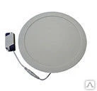 фото Светильник ledcraft downlight белый круглый 300*300*13 18 вт холодный белый