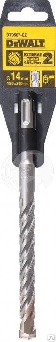 Фото Бур SDS+ 14*150/200, DT 9567 DeWALT DeWALT SDS+ 14*150/200