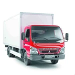 фото Сендвич-фургон на Mitsubishi Fuso Canter 6,2 м, 4S1VT32A - АМЗ