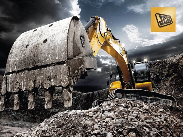 Фото Аренда колесного экскаватора JCB..