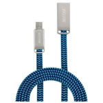 фото Кабель WIIIX USB - microUSB