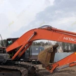 фото Аренда гусеничного экскаватора Hitachi ZX240-5G, Сыктывкар