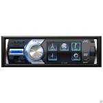 фото Автомобильная магнитола JVC KD-AV300EEQ 1Din DVD c монитором