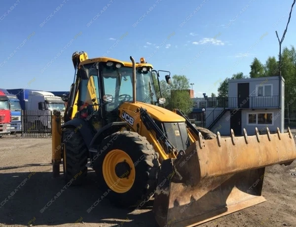 Фото Аренда экскаватора-погрузчика JCB 3CX, Челябинск