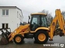 Фото Экскаватор-погрузчик в аренду JCB 3CX