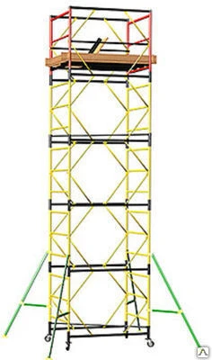 Фото Вышка-тура высотой 3,7-21,7м с площадкой 2,0х2,0м