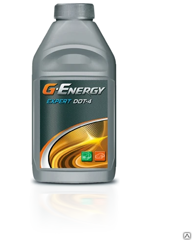 Фото Тормозная жидкость G-Energy Expert DOT-4 (0,455 кг.)