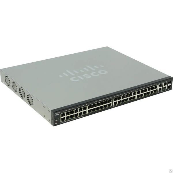 Фото Коммутатор Cisco SB SF300-48PP-K9-EU