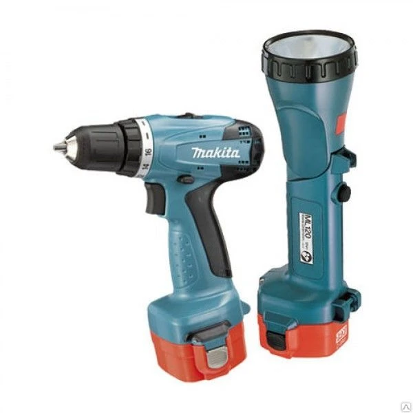 Фото Аккумуляторная дрель-шуруповерт Makita 6271 DWPLE Makita