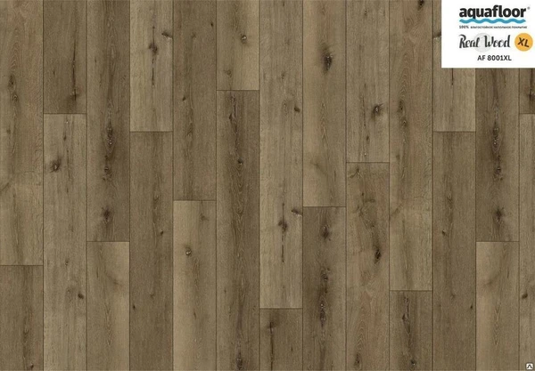 Фото Виниловый ламинат Aqua-Floor коллекция Real Wood XL