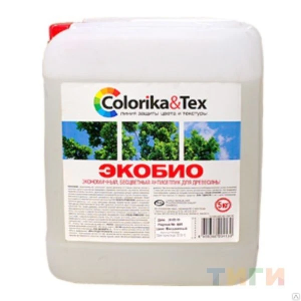 Фото Антисептик "Colorika&amp;Tex" ЭКОБИО бесцветный, 10кг