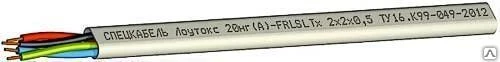 Фото Кабель Лоутокс 20нг(A)-FRLSLTx 1x2x1,0 (низкотоксичный)