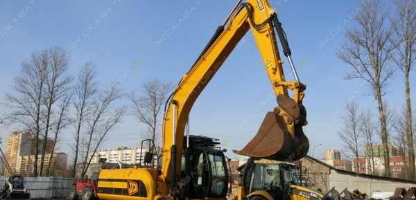 Фото Аренда гусеничного экскаватора JCB JS 220LC, Москва