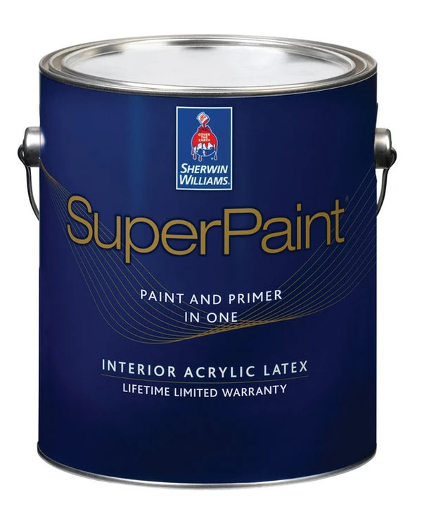 Фото Краска SW SUPERPAINT InteriorLatexFlat Deep Интерьерная Латексная Матовая