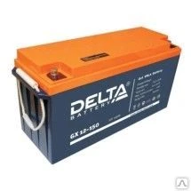 Фото Аккумулятор 12В Delta GX 12-150, 150А*ч