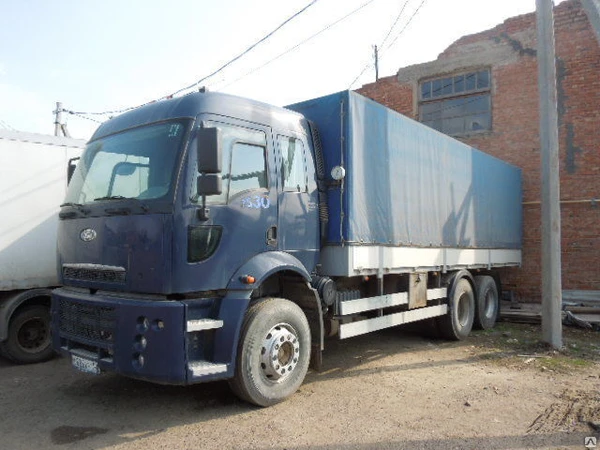 Фото Ford Cargo (Форд Карго) 2530, 2009г. д/перевозки живой рыбы