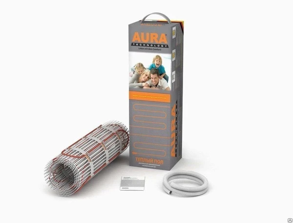 Фото Теплый пол на сетке AURA Heating МTA 2250-15,0