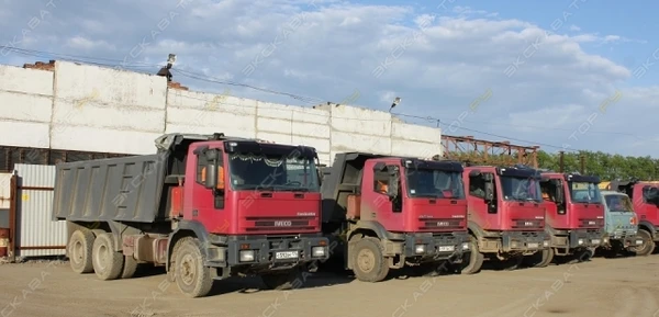 Фото Аренда самосвала Iveco EuroTrakker 653901, Челябинск