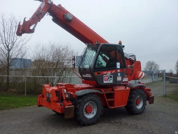 Фото Полноповоротный погрузчик  MANITOU MRT 1850