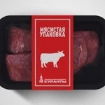 фото Печать этикетки на мясную упаковку