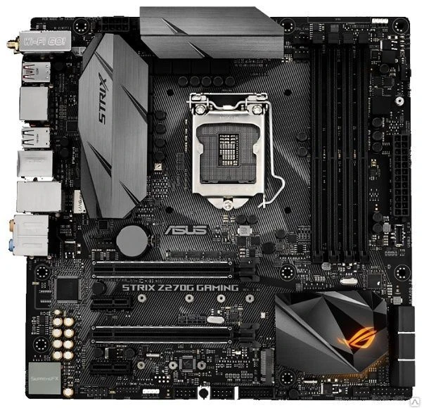 Фото Материнская плата Socket-1151 Asus ROG STRIX Z270G GAMING, 
Z270 (4xDDR4, 2