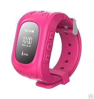 Фото Часы Smart baby watch pink gps