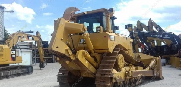 Фото Аренда бульдозера Caterpillar D8T, Москва