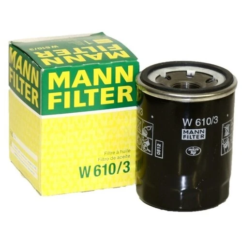 Фото Масляный фильтр MANNFILTER W610 3