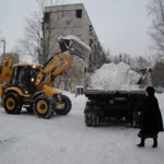 фото Уборка и вывоз снега с территории