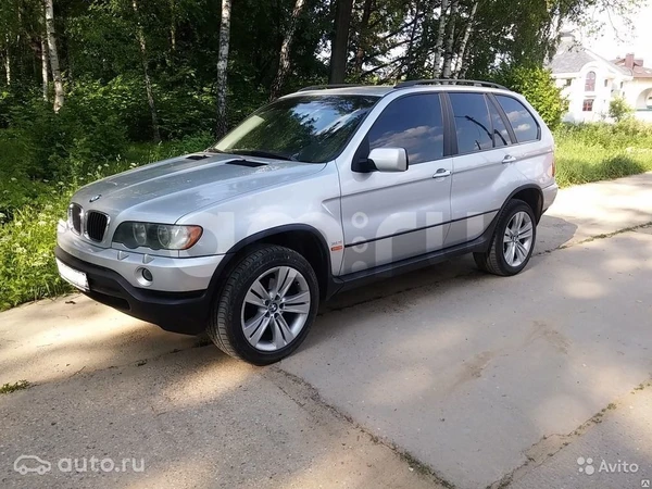 Фото Стекло ветровое зл+дд+vin+изм дд BMW X5 2001-2006