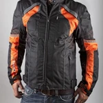 фото Кутка LS2 Laguna men jacket Orange