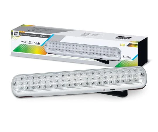 Фото Светильник светодиодный аварийный СБА 1093С 120LED Li-ion DC LLT