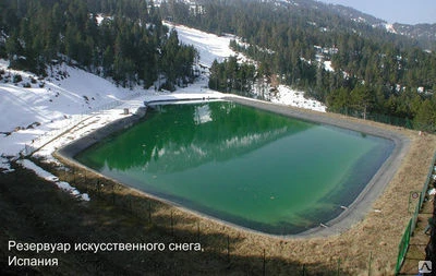 Фото Геомембрана