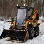 фото Аренда мини-погрузчика Bobcat 300.