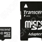 фото Карта памяти Transcend TS16GUSDHC10