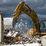 фото Демонтаж и снос зданий, соружений