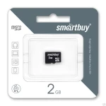 фото Карта памяти MicroSD 2Gb (без адаптера) Class 4