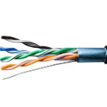 фото Кабель FTP 4х2х24AWG кат.5е медь наружн. прокл. Standart 305м (м) SUPRLAN 01-1028